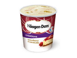 Häagen Dazs Strawberry Cheescake